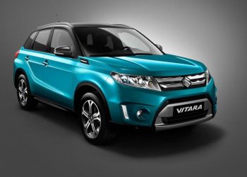 Suzuki планирует представить публике компактный внедорожник Vitara уже в октябре