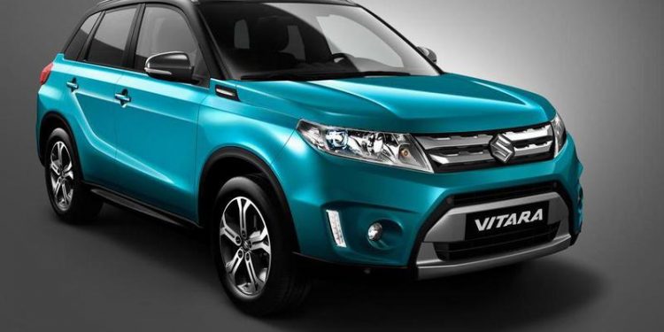 Suzuki планирует представить публике компактный внедорожник Vitara уже в октябре