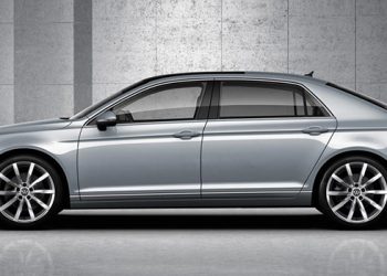 Volkswagen порадовал первым рендером нового Phaeton