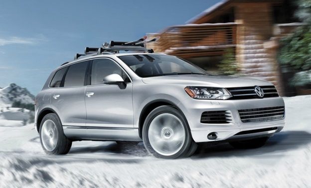 Volkswagen touareg реклама