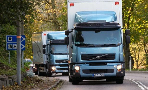 Грузовики Volvo FE CNG будут оснащены метановыми двигателями