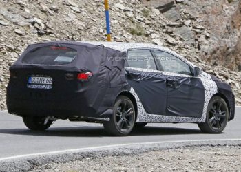 Обновлённый Hyundai i40 Wagon замечен на первых тестах