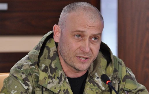 Дмитрий Ярош уверен в необходимости введения военного положения
