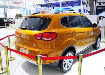 Yema презентовала в Чэнду концептуальный кроссовер C18