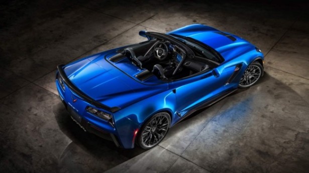 Corvette Z06 в новой генерации стал мощнее и тяжелее