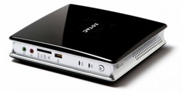 Мини-ПК Zotac ZBOX Plus с Windows 8.1 with Bing уже начала поставлять компания Zotac International