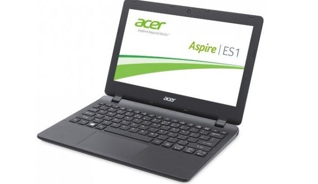 Acer предлагает пользователям новый компактный и недорогой Windows-ноутбук линейки Aspire