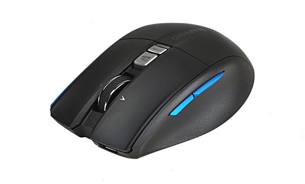 Gigabyte начал продажи лазерной мыши Aire M93 Ice