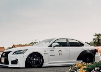 Японцы доработали седан Lexus LS460