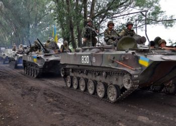 Силами АТО освобождены три населенных пункта на Луганщине