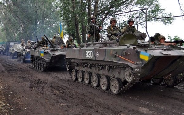 Силами АТО освобождены три населенных пункта на Луганщине