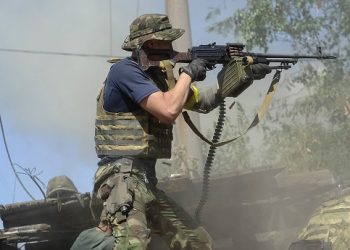 За сутки в зоне АТО уничтожен «Урал» и группа боевиков