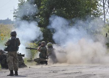 Под Снежным уничтожено более сотни российских наемников и одиннадцать «Градов»