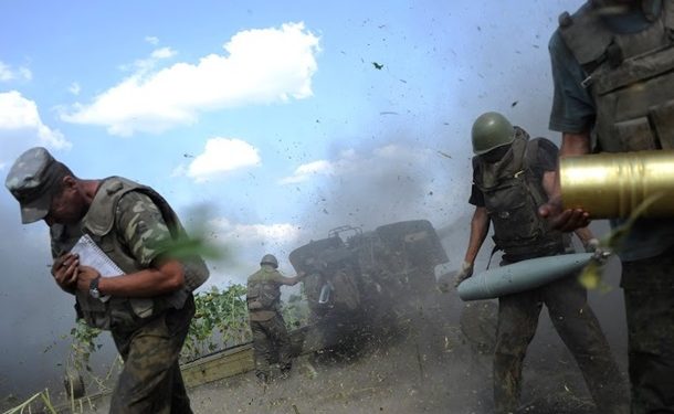 Зона АТО: сводка по последним боевым действиям