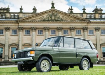 К аукциону готовят самый первый Range Rover