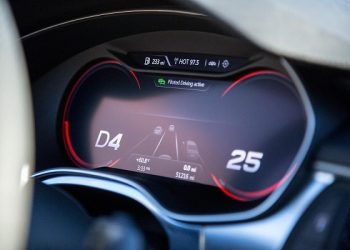 Audi испытала свой автопилот в пробке