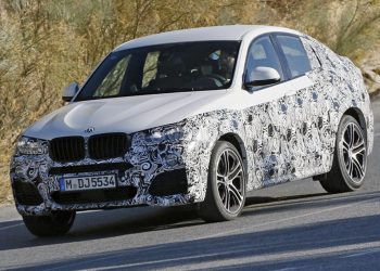 Фотошпионы поймали в Испании BMW X4 M Performance