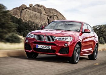 Баварцы планируют представить спортивную версию BMW X4