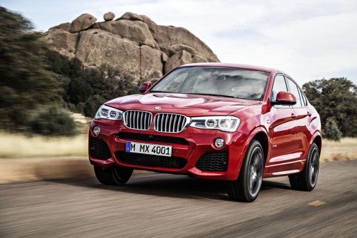 Баварцы планируют представить спортивную версию BMW X4