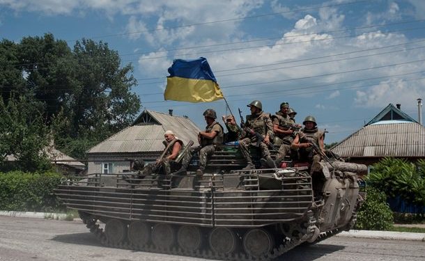 Украинские десантники «прошлись» по тылам боевиков