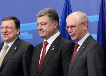 Президент Украины прилетел в Брюссель