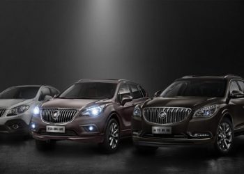 Buick Envision получит турбированный двигатель General Motors