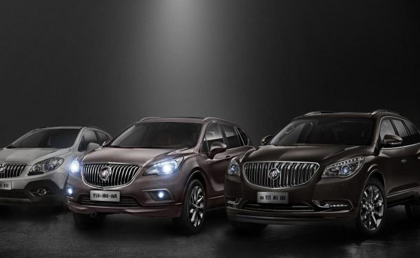 Buick Envision получит турбированный двигатель General Motors