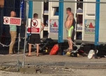 Латышским строителям пьянство помогло переселиться в Великобритании из вагончика в квартиру