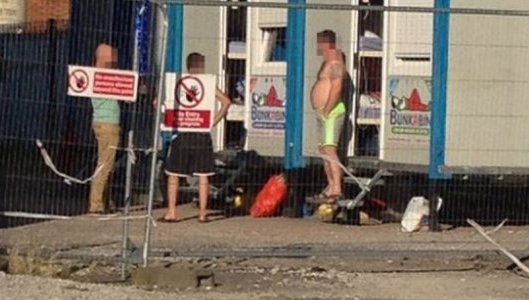 Латышским строителям пьянство помогло переселиться в Великобритании из вагончика в квартиру