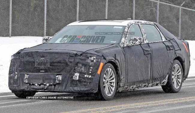 Cadillac работает над новым заднеприводным флагманом