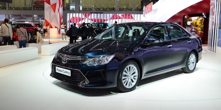 Toyota планирует расширить аудиторию обновлённого седана Camry