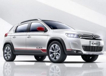 Новый Citroen C3-XR немного похож на Volkswagen Tijuan