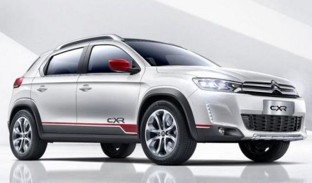 Новый Citroen C3-XR немного похож на Volkswagen Tijuan