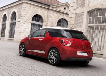 В Citroen рассказали немного об обновлённом DS3
