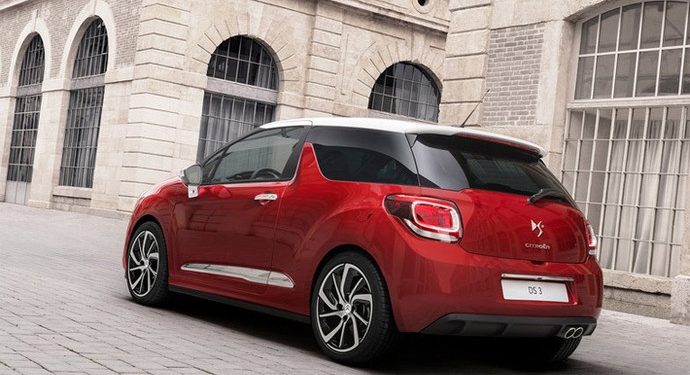 В Citroen рассказали немного об обновлённом DS3