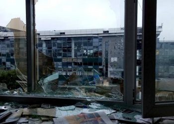 По Донецку нанесен авиаудар