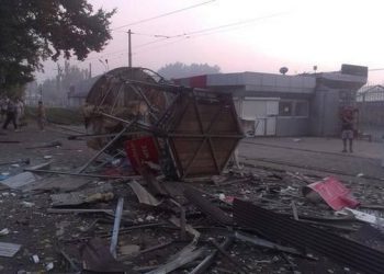 Бои в Донецке унесли жизни еще одиннадцати мирных жителей