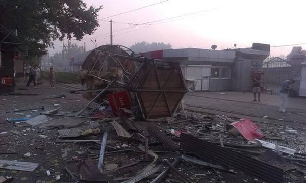 Бои в Донецке унесли жизни еще одиннадцати мирных жителей