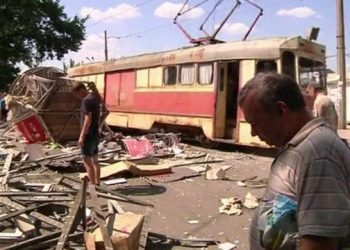 11 убитых, 22 раненных – итог ночного обстрела Донецка