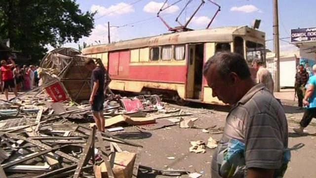 11 убитых, 22 раненных – итог ночного обстрела Донецка