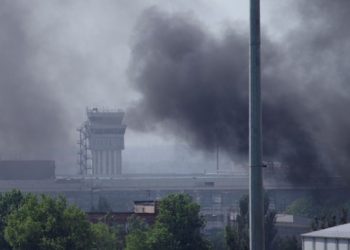В Донецке продолжаются боевые действия