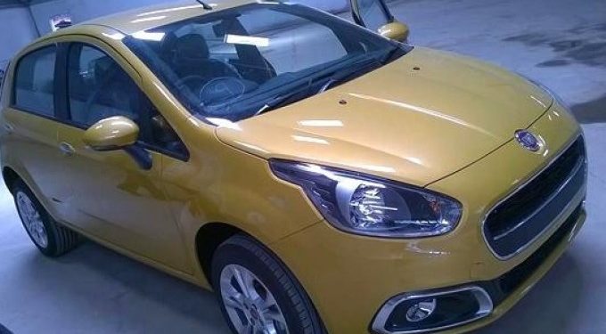 Состоялась премьера обновлённого Fiat Punto