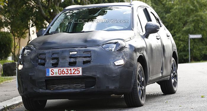 Новый кроссовер от Fiat проходит завершающие испытания