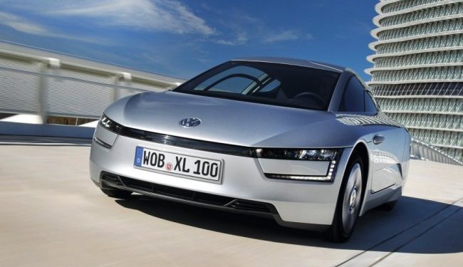 Volkswagen сделает свой XL1 четырехместным