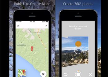 Google сделал доступными «фотосферы» для владельцев iPhone