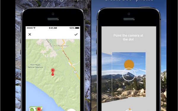 Google сделал доступными «фотосферы» для владельцев iPhone