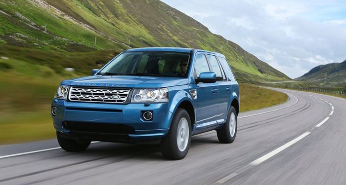 Tata скопирует Land Rover Freelander