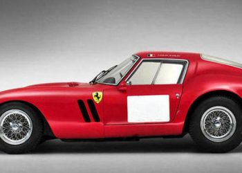 С молотка, за рекордных 38 миллионов долларов, ушёл Ferrari 250 GTO