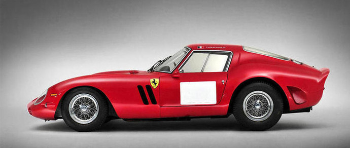 С молотка, за рекордных 38 миллионов долларов, ушёл Ferrari 250 GTO