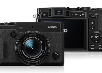 Fujifilm X30 получила уникальный видоискатель